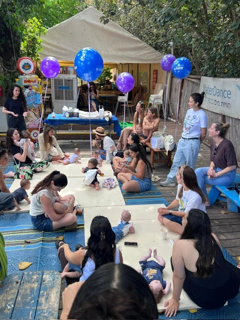 מפגש קהילת אמהות ותינוקות - ריסטרט לארגונים